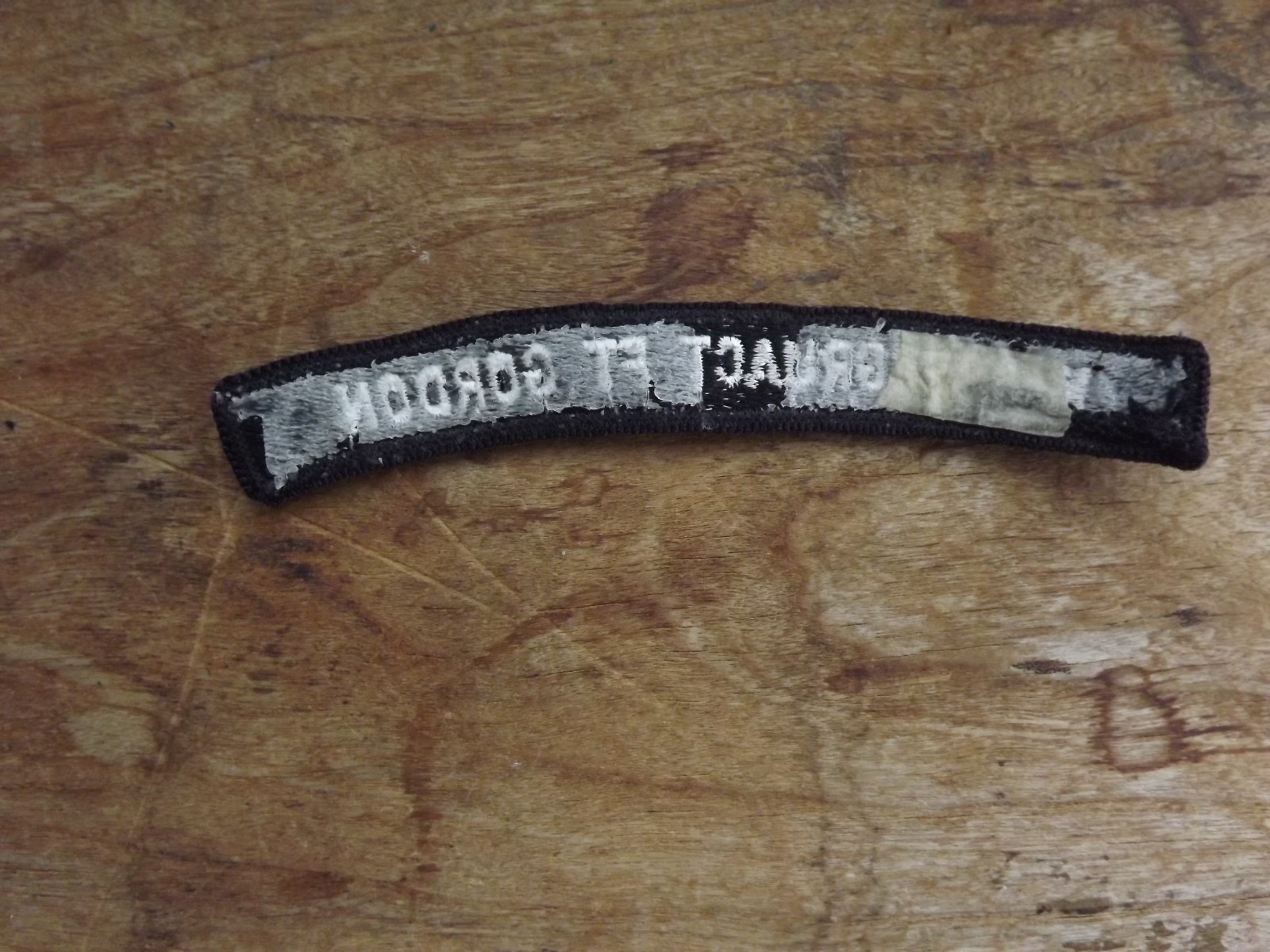 Navy NAVSECGRUACT FT GORDON Tab - Inv# C1888