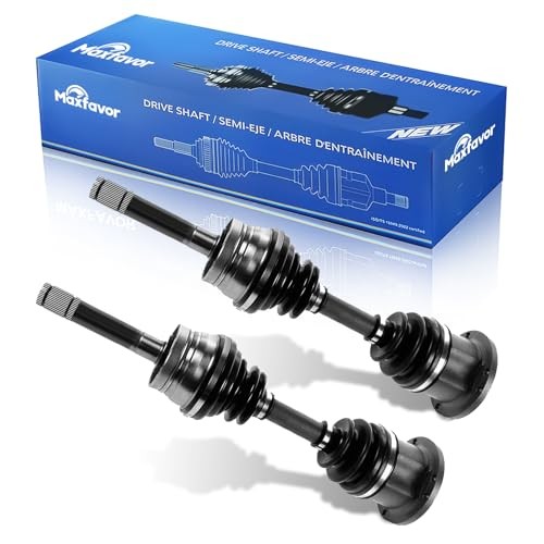 CV Axle Front RWD/4WD Replacement for Nissan Pathfinder Pickup D12 2.4L 3.3L