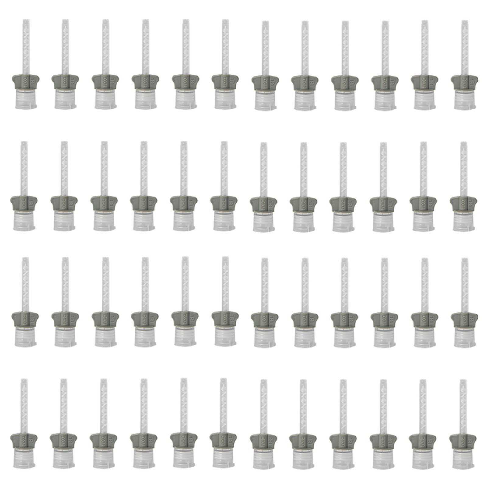 480pcs/10Pack DX-MIXER Dental Mixing Tips Impression Material Light Body 4.2mm