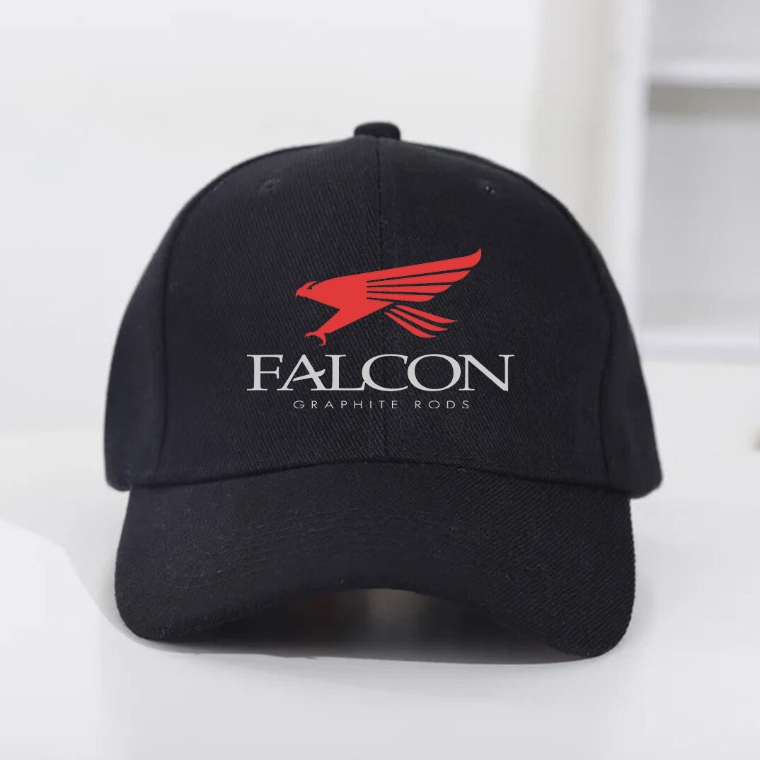 Unisex Falcon Graphite Fishing Logo Baseball Cap