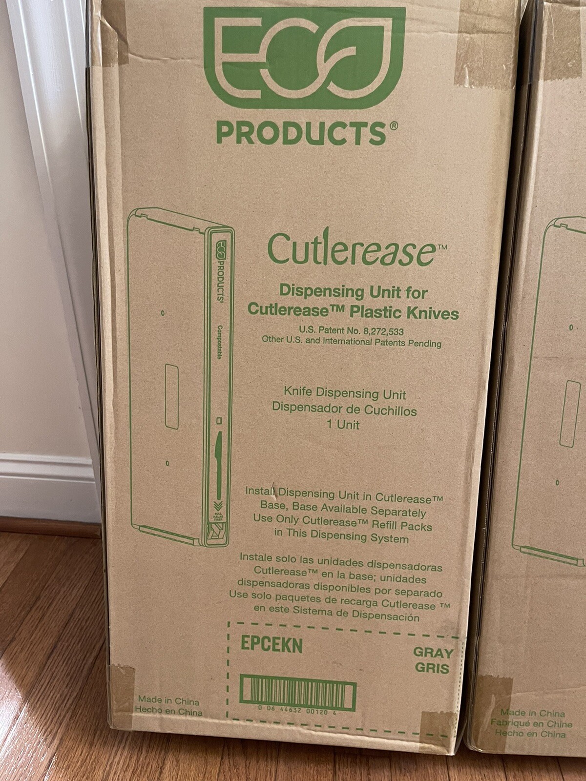 Cutlerease Dispenser Set - Forks, Spoons and Knives - EPCESP - EPCEFK - EPCEKN