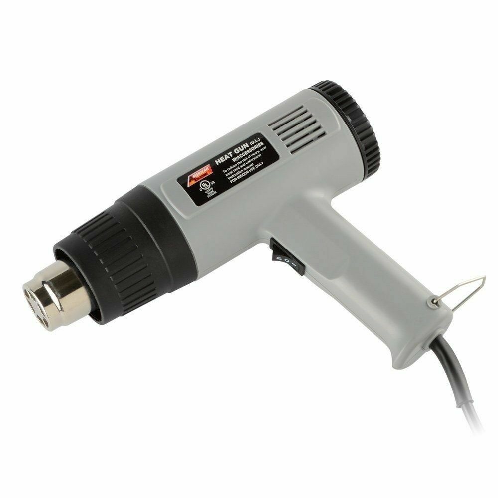 Electric Heat Gun -UL- multi  Speed  Quick Heat Gun