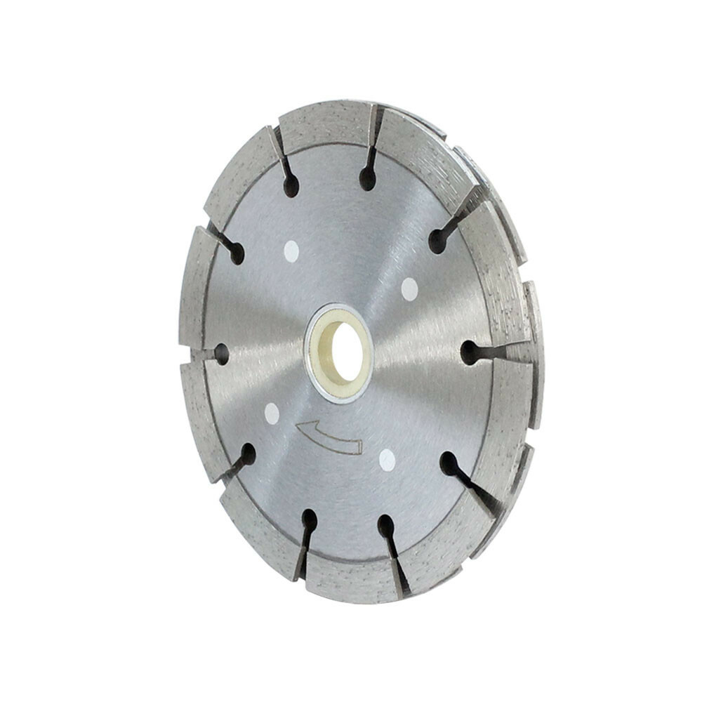 5" x .250" Sandwich Core Tuck Point Double Blade Concrete Motar Joint Removal