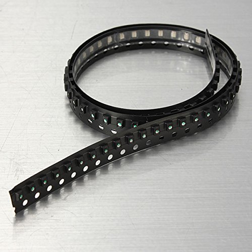 100 pcs SMD SMT 0805 Super bright GREEN LED lamp Bulb GOOD QUALITY