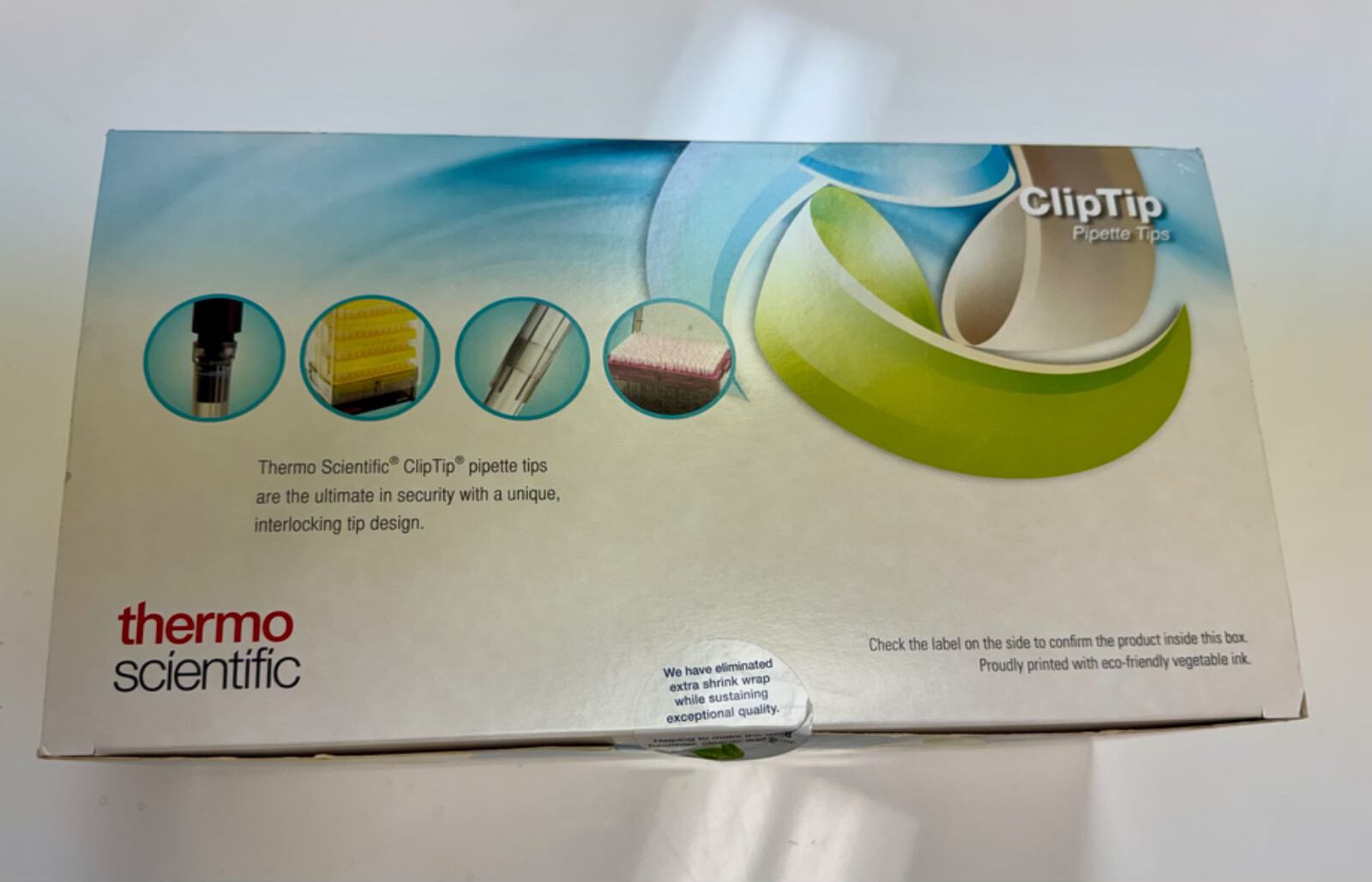 Thermo 94420063, ClipTip 12.5 Ext, Filter Sterile, 1 Box= 960 Tips