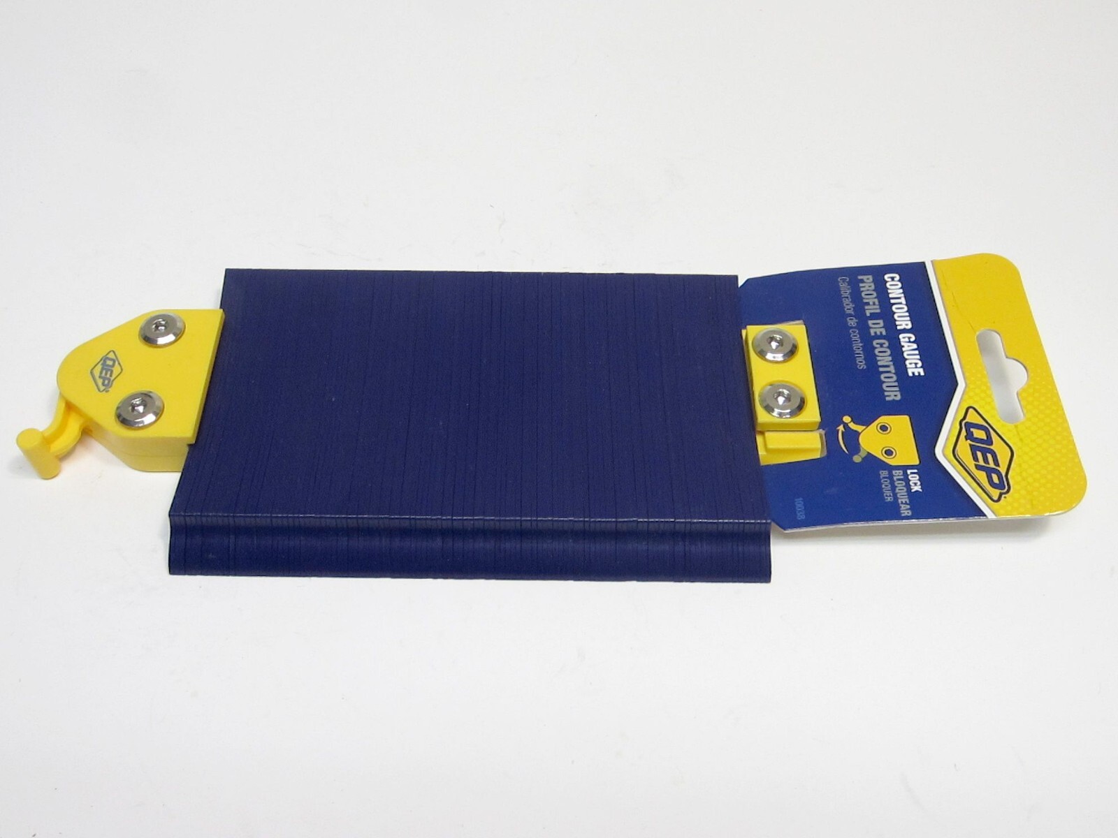 QEP 6" Locking Professional Profile & Contour Gauge Angle Shape Duplicator