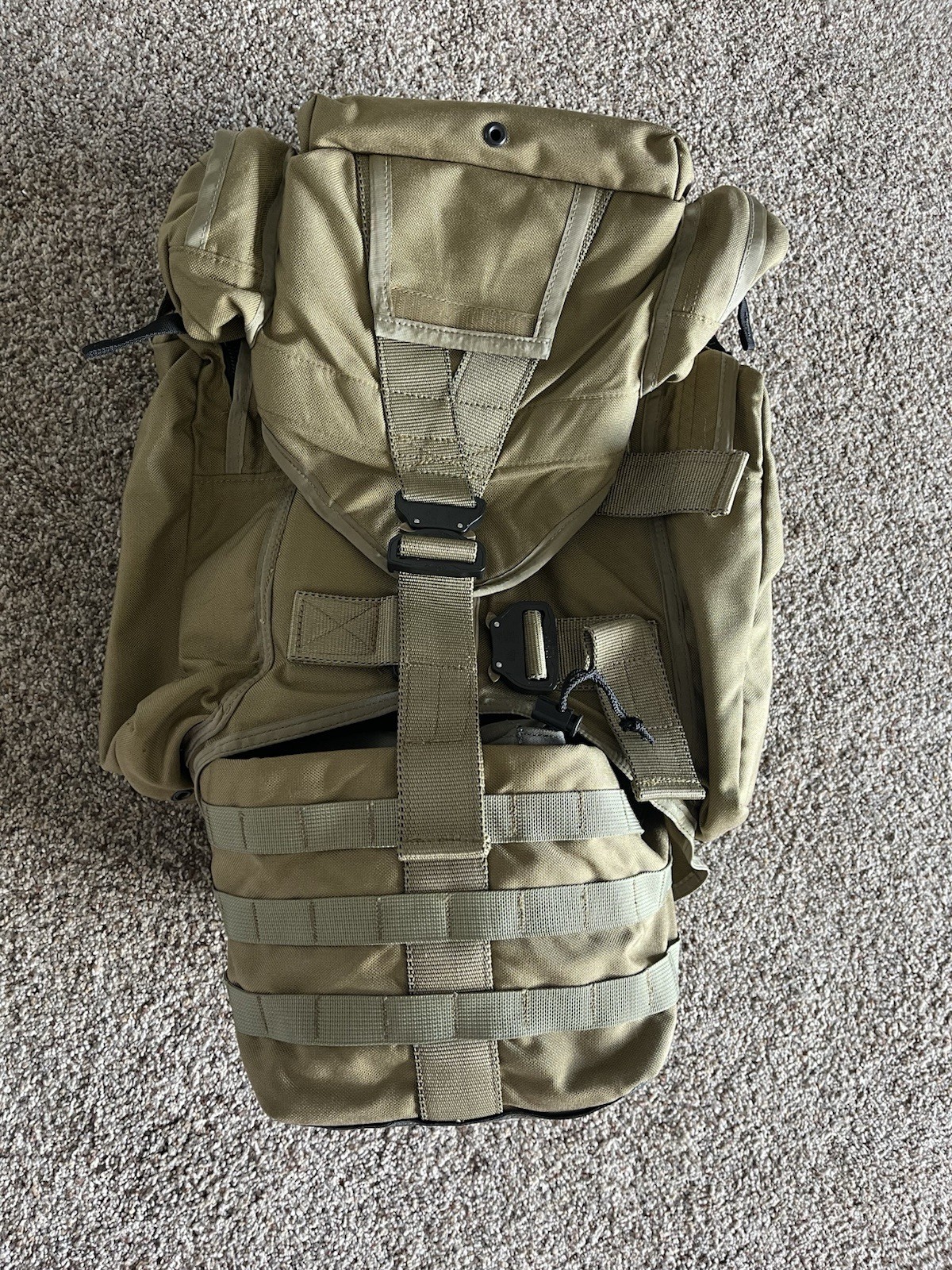 New SKEDCO COMBAT CASEVAC KIT  SOF MOBILITY SK-1200 Backpack