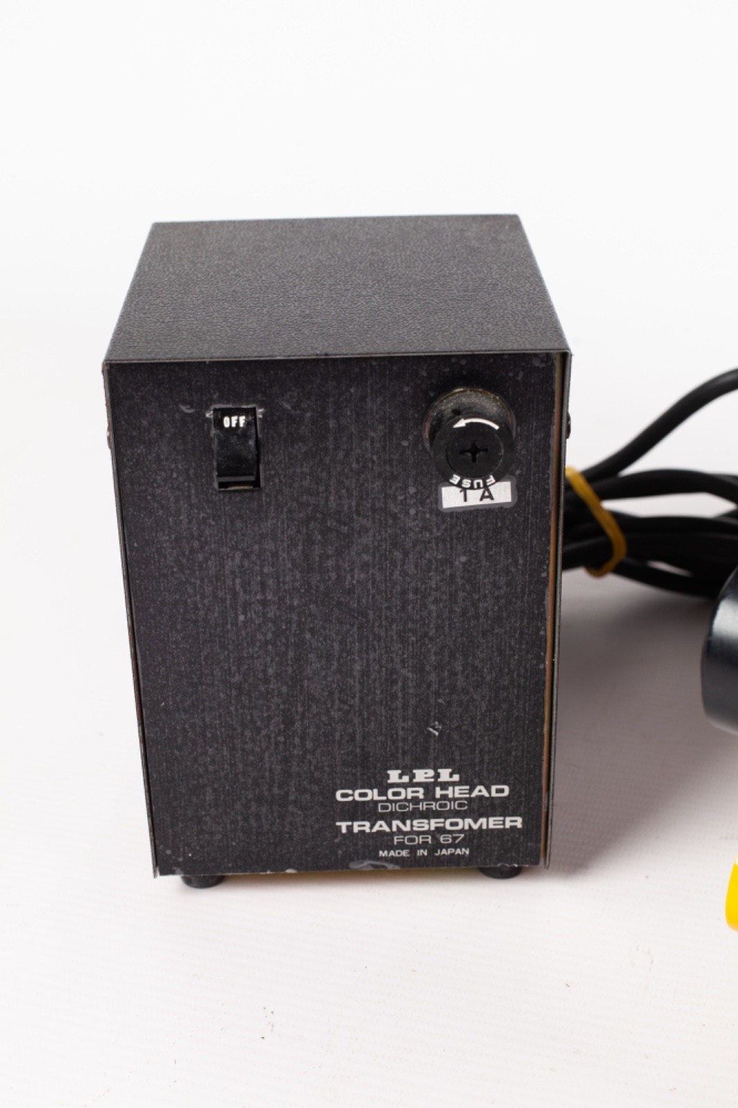 LPL C7700 6x7cm Color Head + Transformer. Fits 7700 Enlargers or for Digitising.