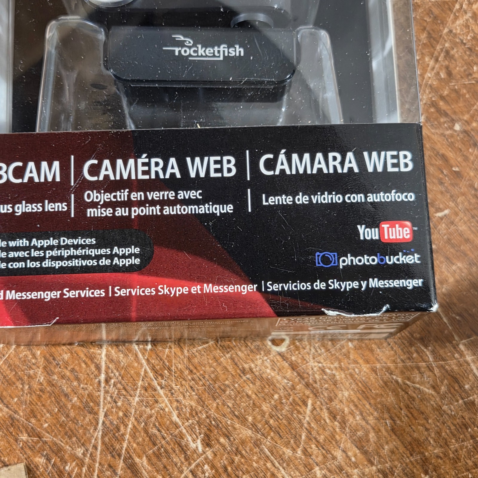 Rocket fish Web Cam NIB