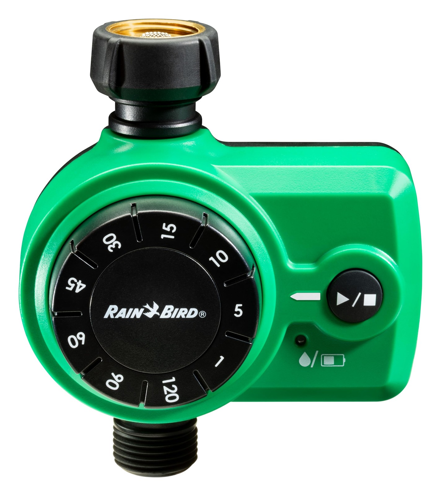 1ZEHTMRS SimpleSet Hose End Timer 1Zone Battery Operated 3/4 Inch Brass