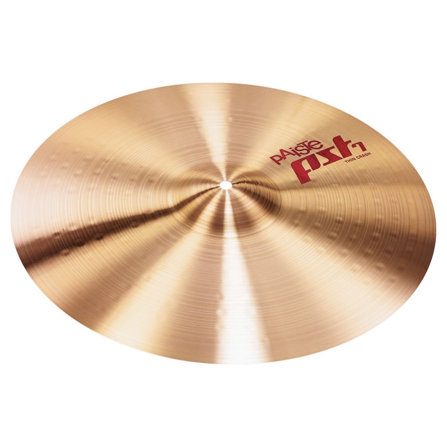 Paiste PST 7 Thin Crash Cymbal, 17"