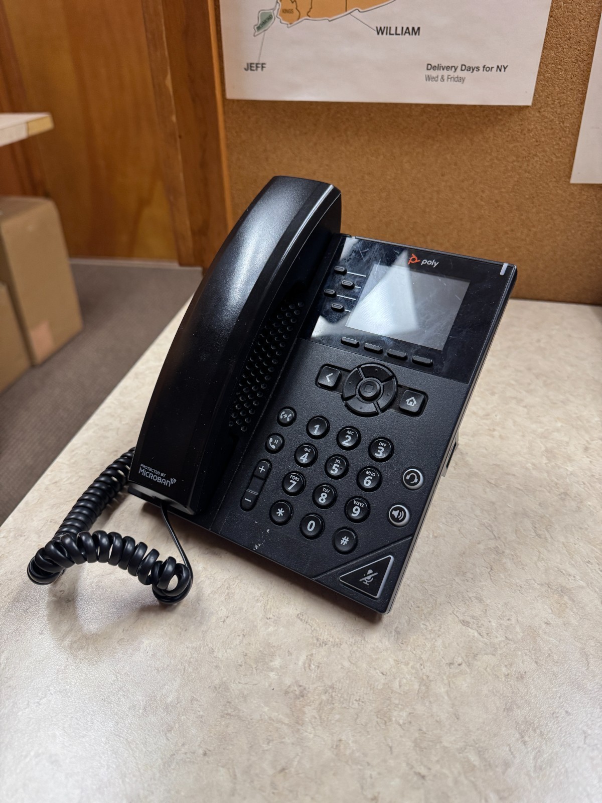 Polycom Poly VVX 250 Business IP Phones (2201-48820-001)