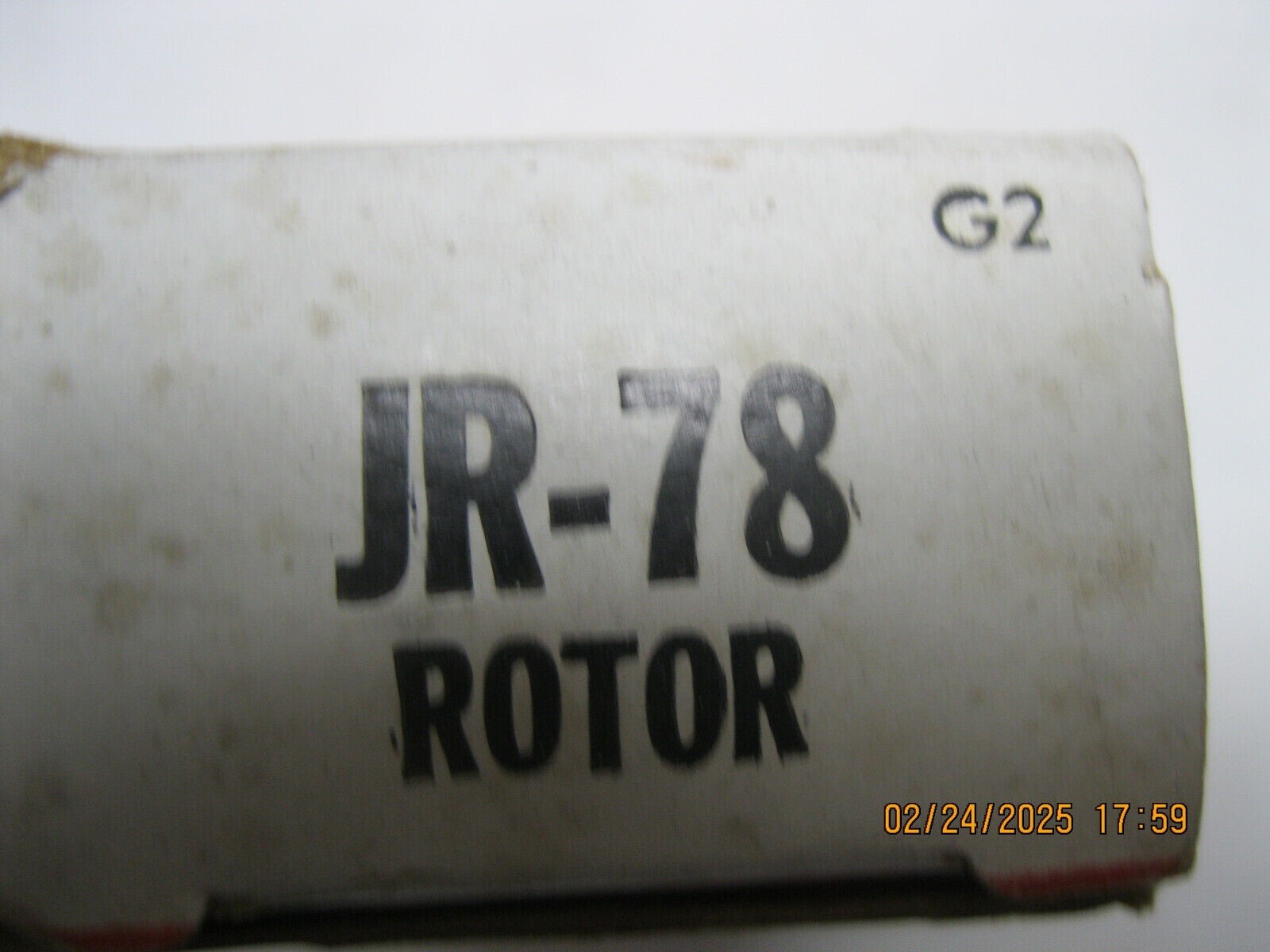 Standard JR-78 Distributor Rotor (revision b)