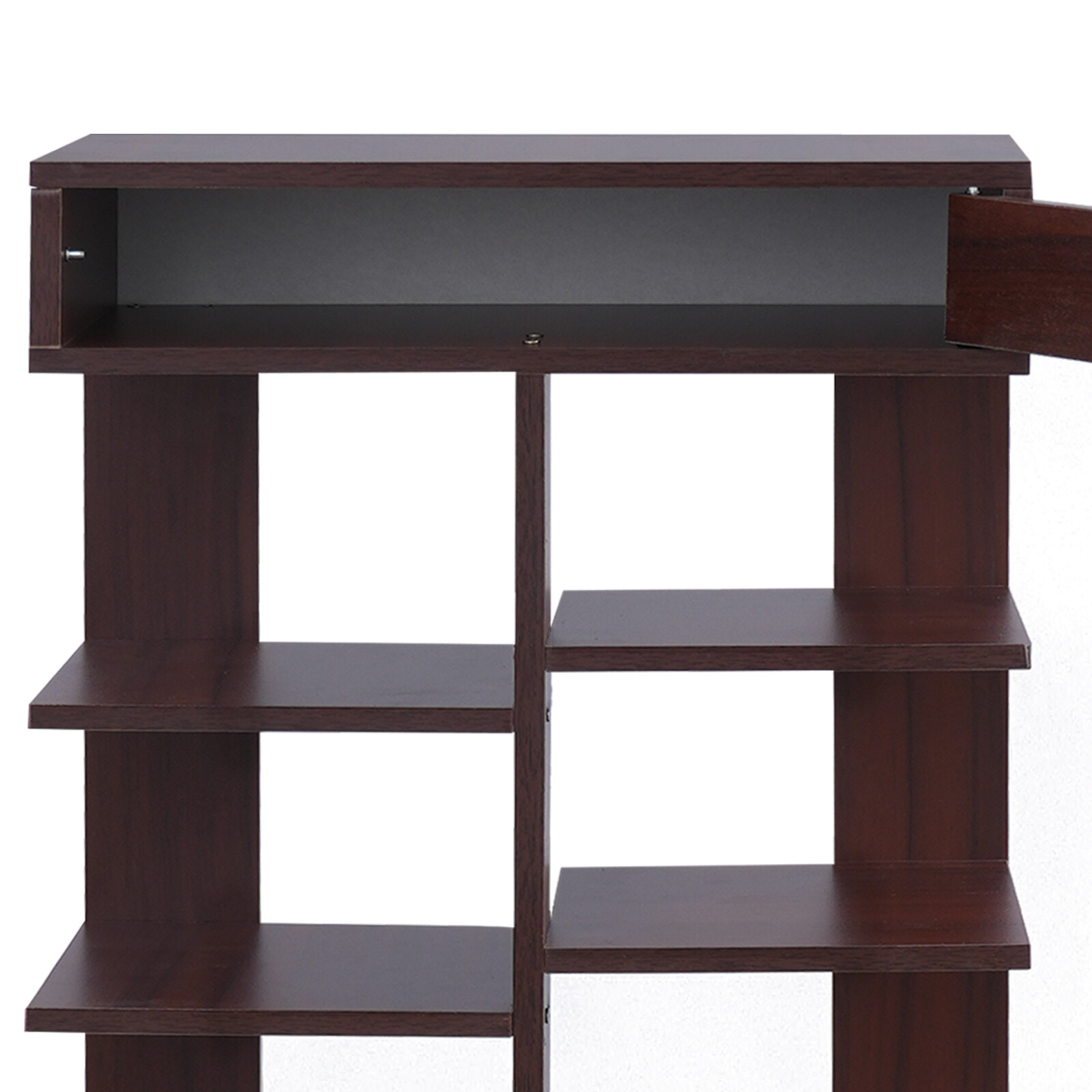 10 Tier Vertical Shoe Rack, Free Standing Shoe Storage Rack, Modern Shoe Rack