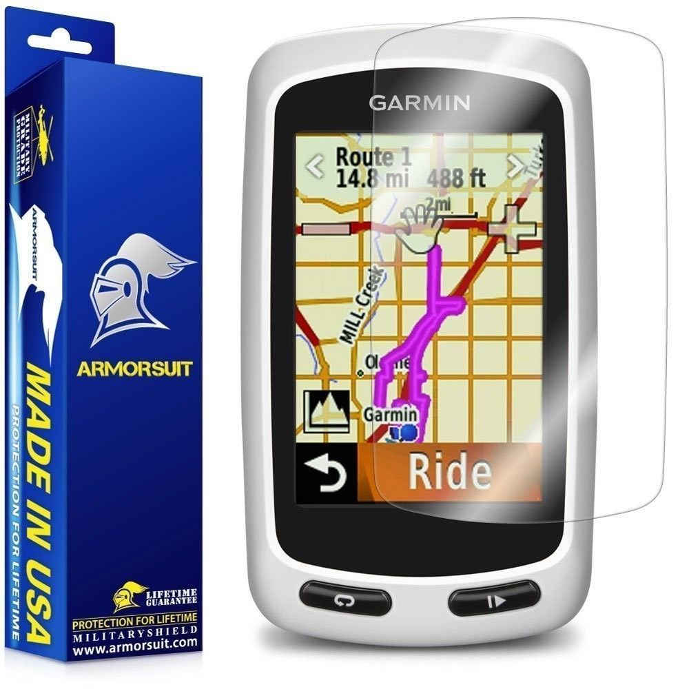 ArmorSuit MilitaryShield Garmin Edge Touring Screen Protector Film Made in USA