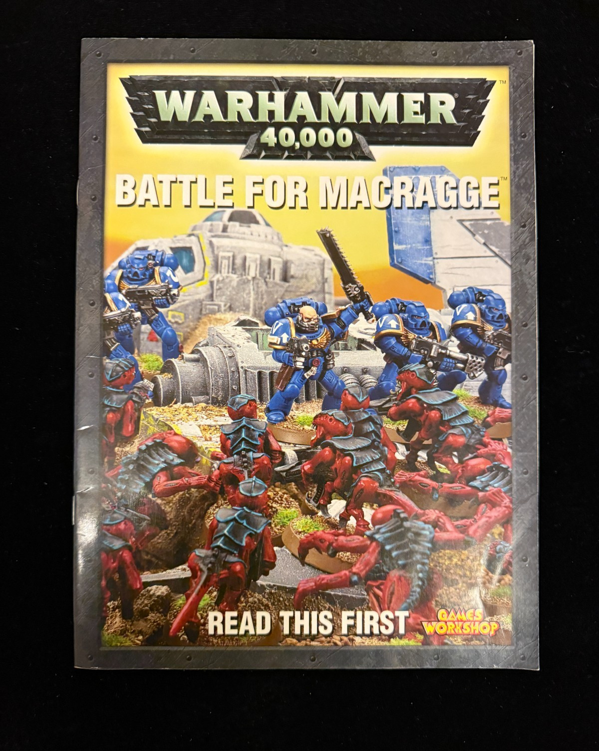 Games Workshop Warhammer 40k Battle for Macragge Rulebook Codex