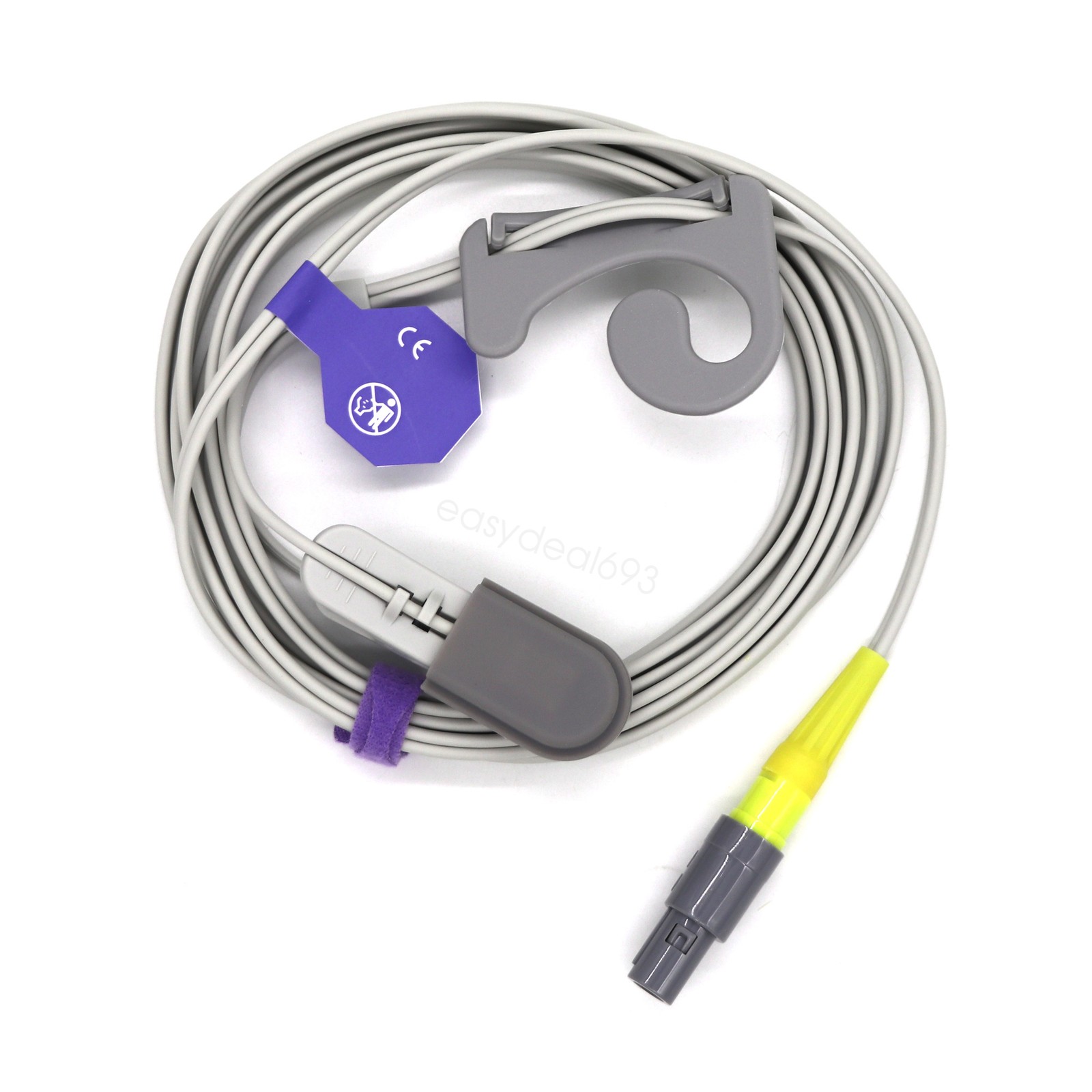 Fit for Contec Adult Veterinary Ear Clip Spo2 Pulse Oximeters CMS8000,CMS9000-US