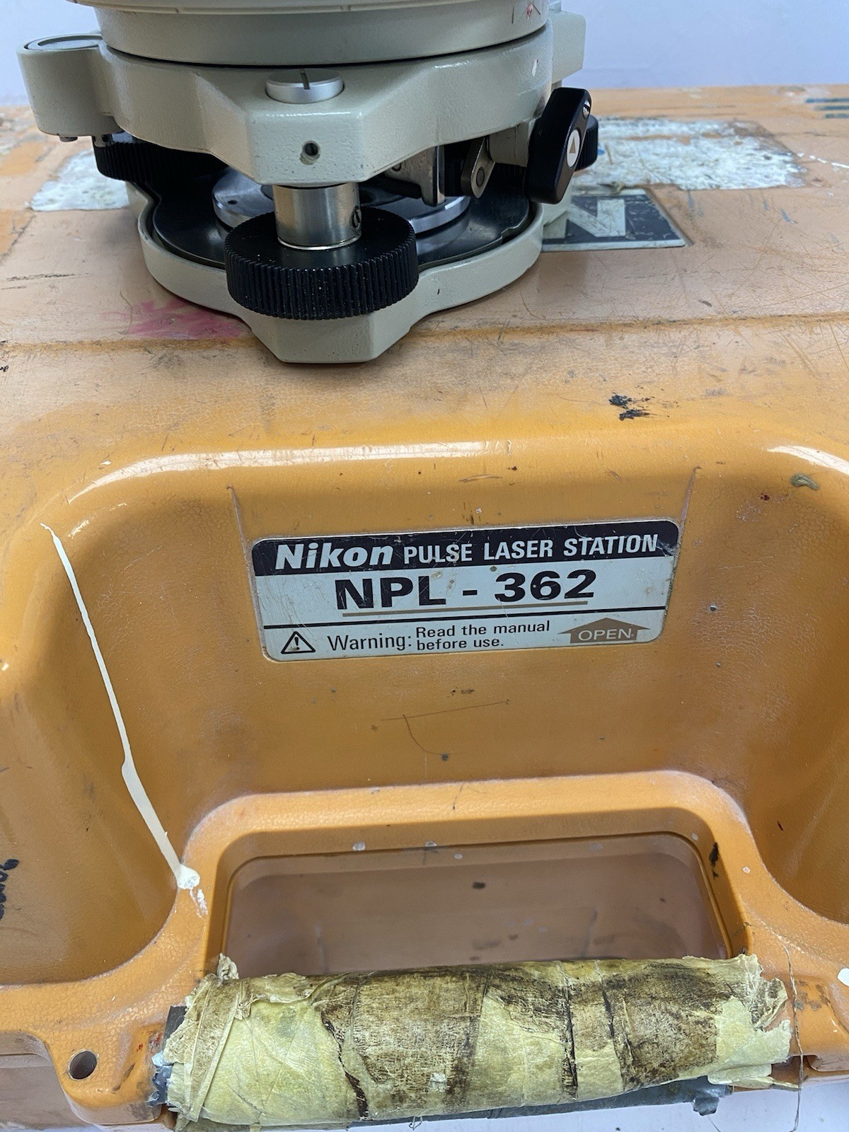 NIKON NPL-362 Pulse Laser STATION