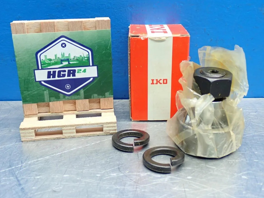 IKO CFE20VBUUR CAM FOLLOWER BEARING UNIT L x W x H · 0.31 x 0.31 x 0.28 INC