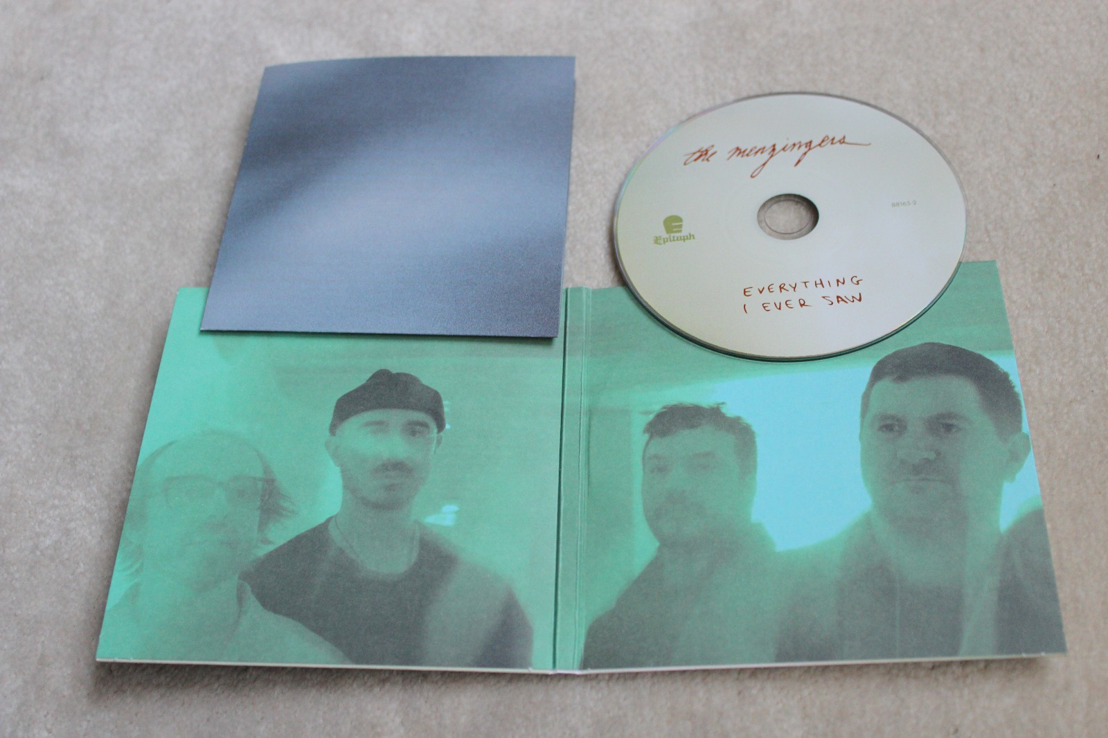 The Menzingers - Everything I Ever Saw (CD 2026 Epitaph) Punk