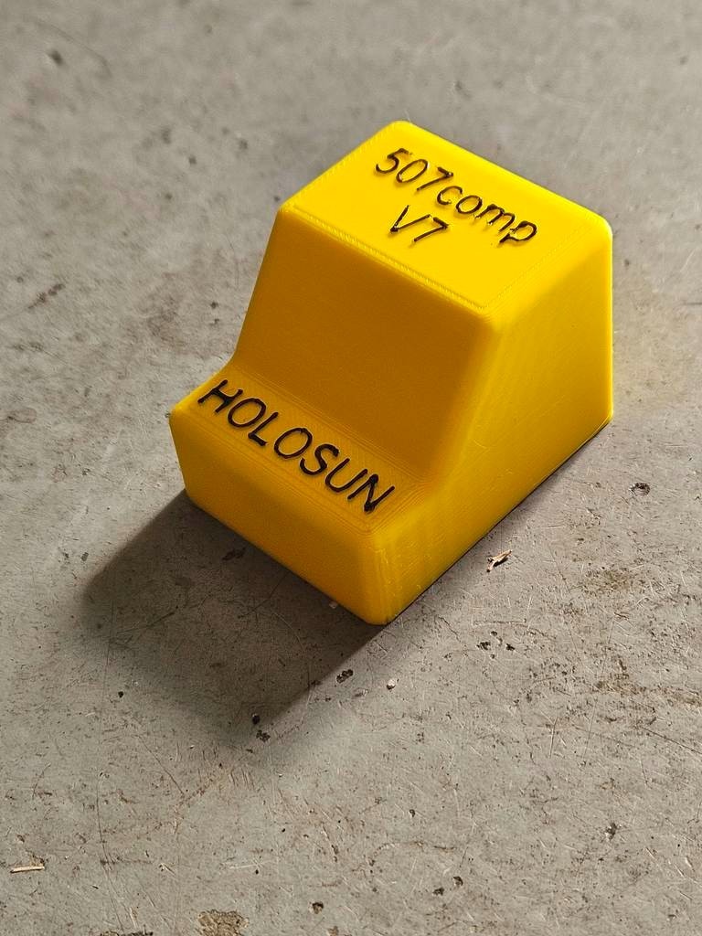 Holosun 507 Comp Magnetic Cover