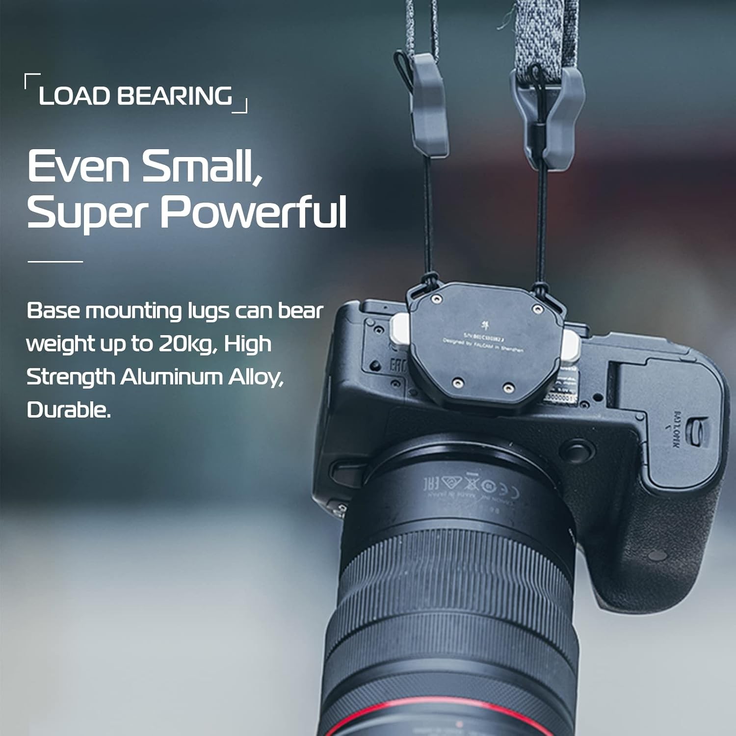 FALCAM F38 Camera Strap Quick Release Clamp Base & Plate Full Set Camera Mount