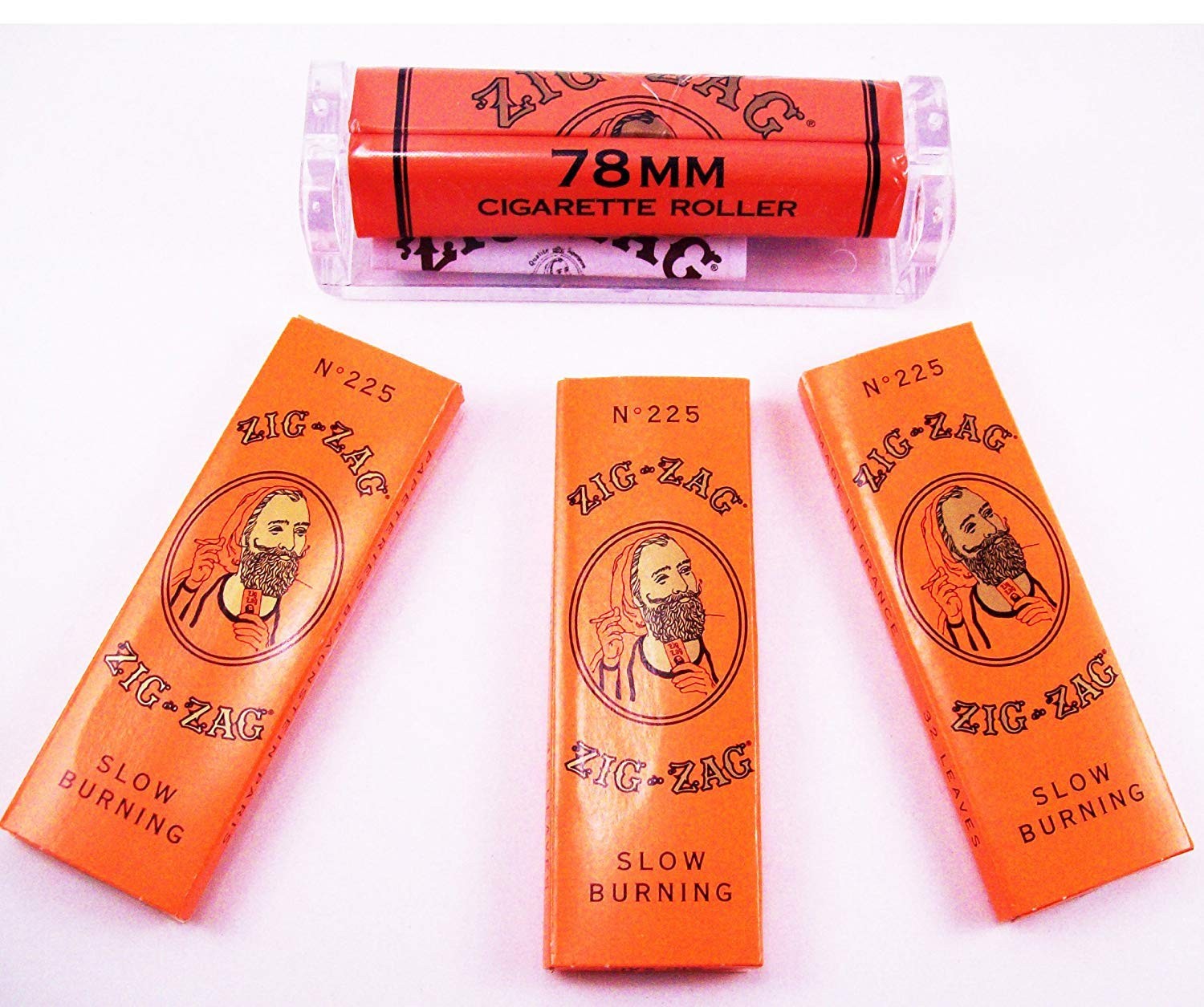 Zig Zags and 78mm Roller 4 Piece Set, Original Version