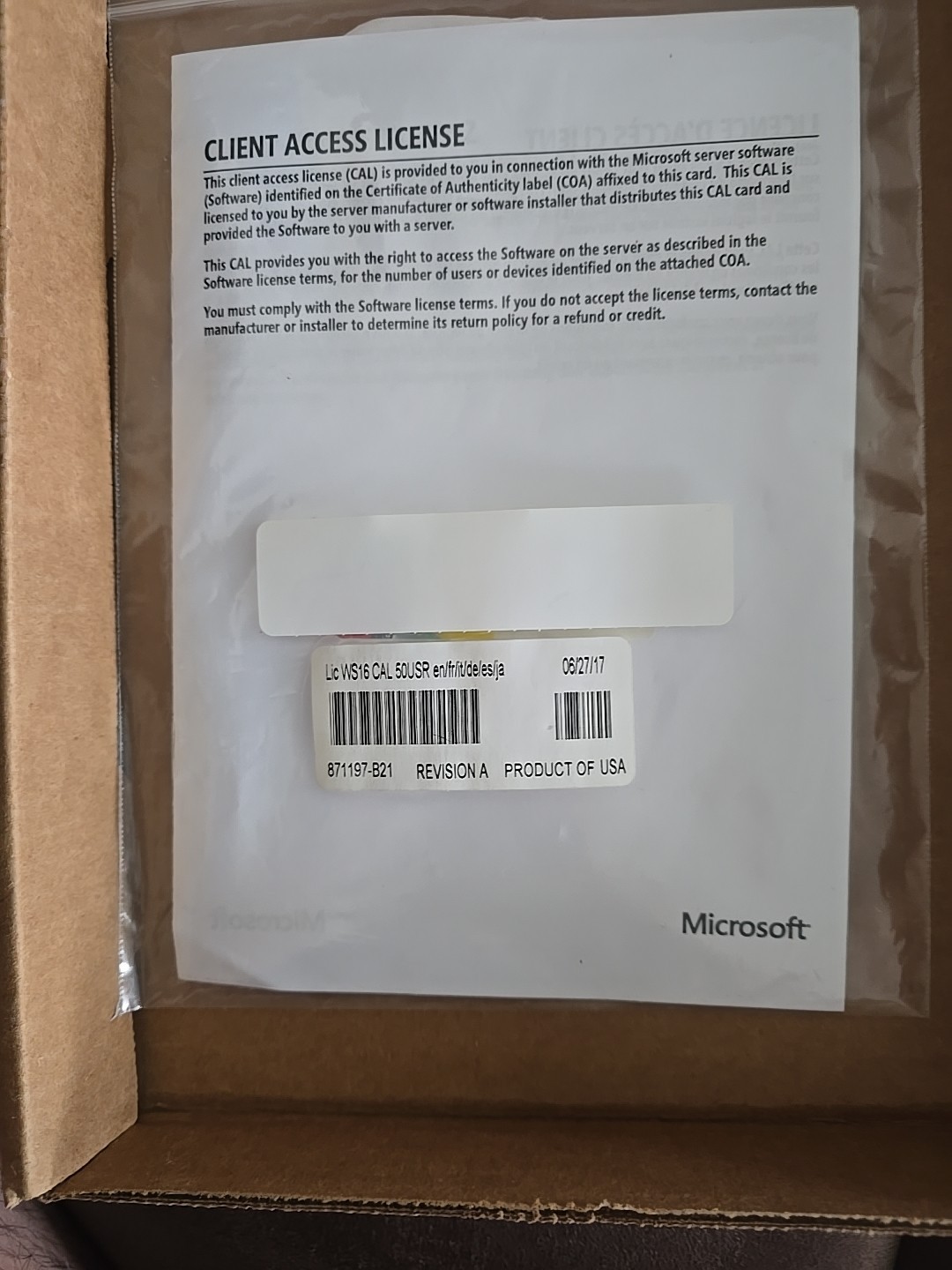 MS WS16 CAL 50USR en/fr/it/de/es/ja Open