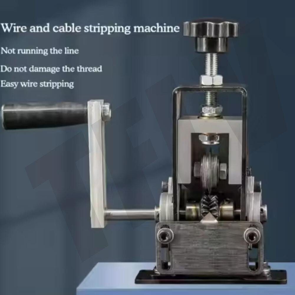 NEW Manual Stripping Machine Cable Stripper Crank Scrap Copper Cutter