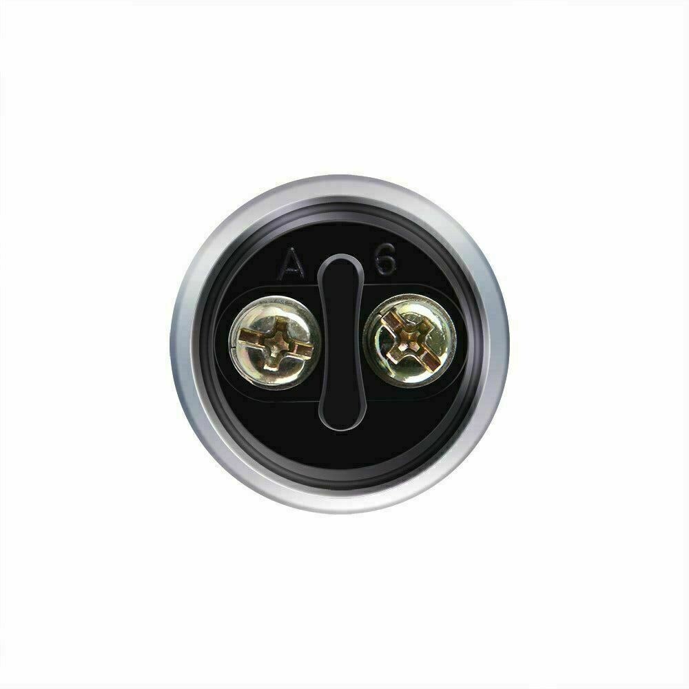 Waterproof 50A 12V Car Boat Track Switch Push Button Horn Engine Start Starter