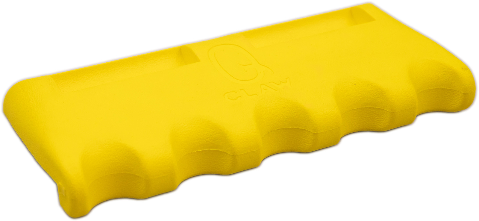 Q-Claw QCLAW Portable Pool/Billiards Cue Holder/Coin Slot - 5 Place - Yellow
