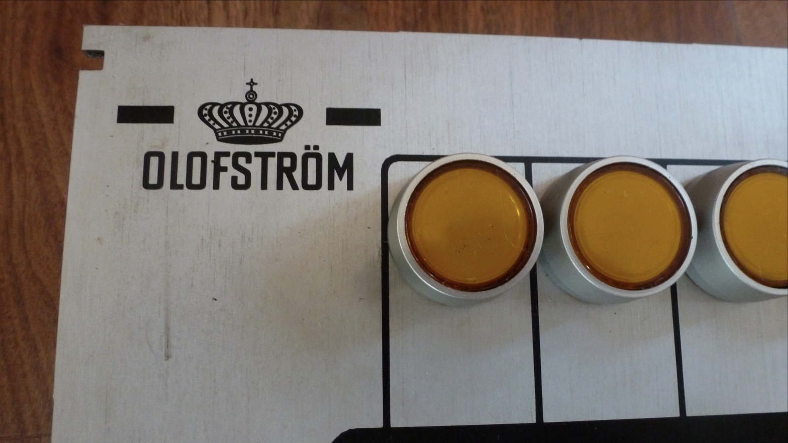 OLOFSTROM, Bi fas, Op200, Operator Interface Panel *nice condition*