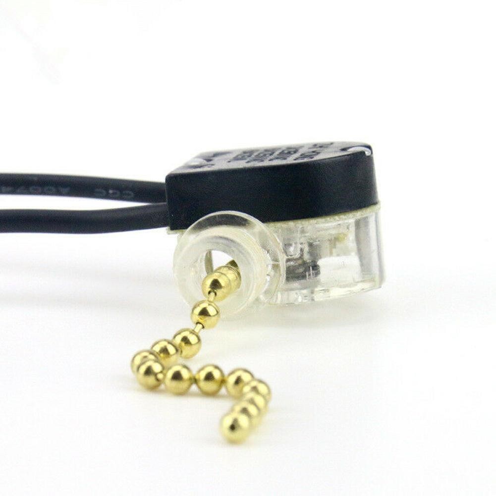 4PCS Universal Ceiling Fan Light Wall light Replacement Pull Chain Switch