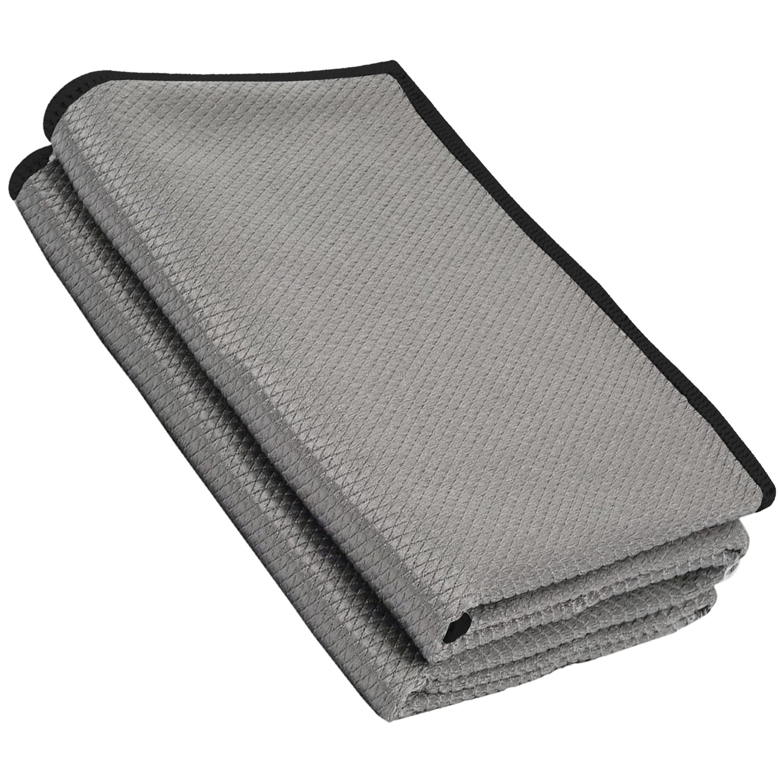 Premium Microfiber Cleaning Cloth Ultra Absorbent Streak and Lint Free Fish S...