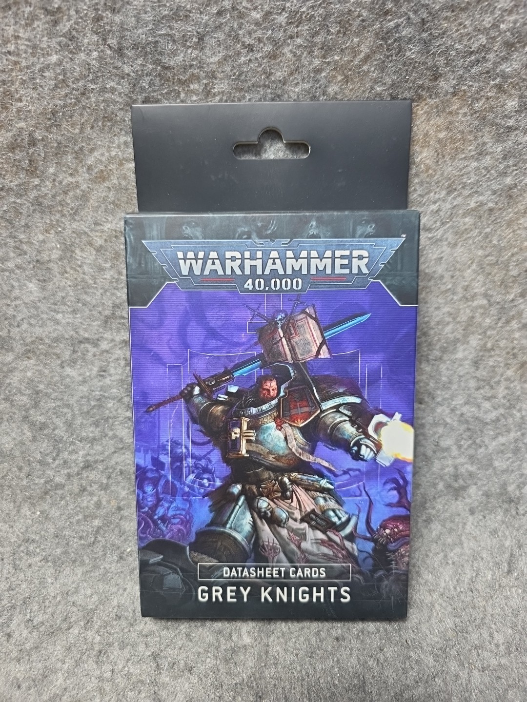 Datasheet Cards: Grey Knights 10th Edition Warhammer 40K