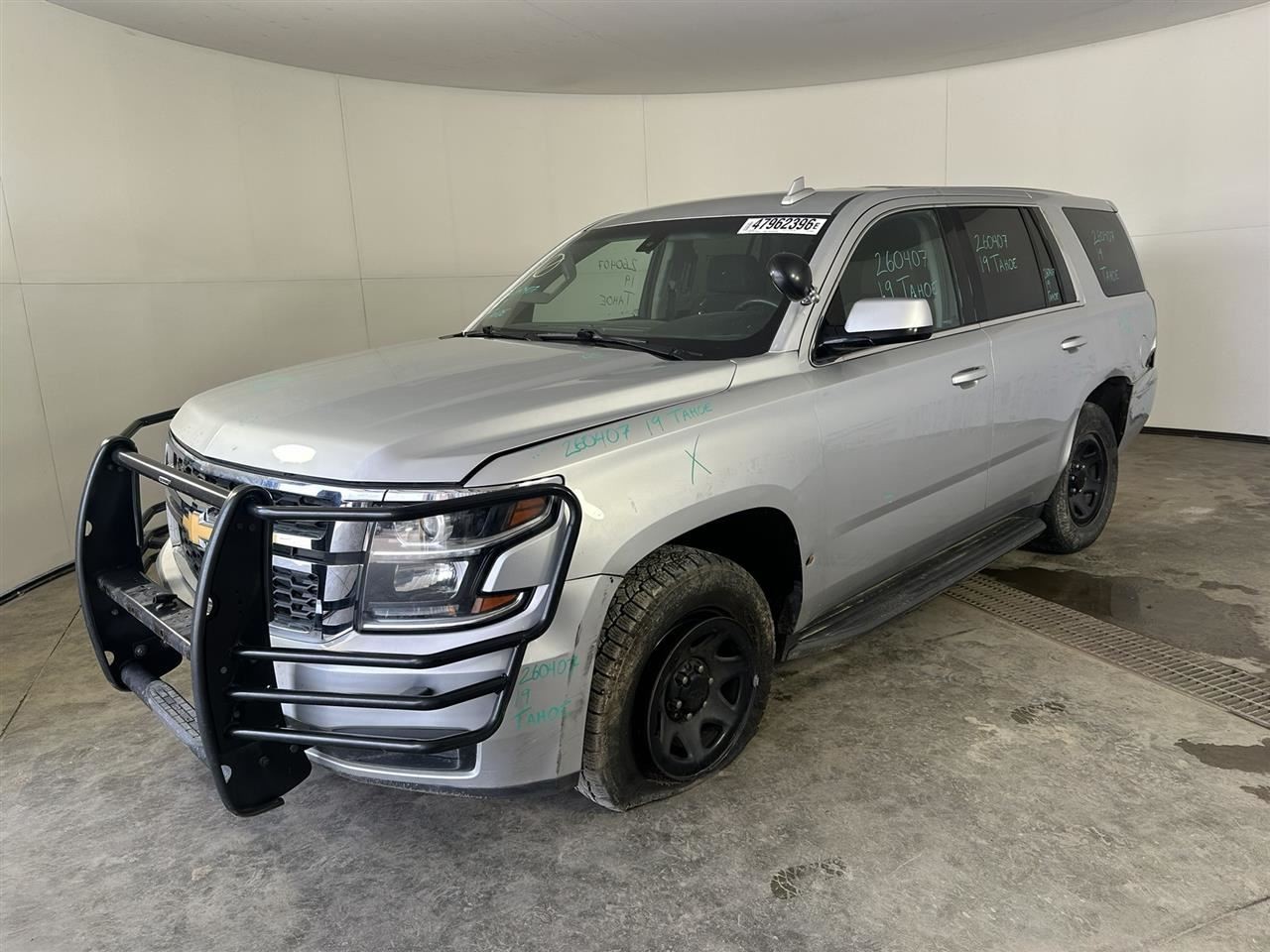 Driver Front Spindle/Knuckle With Police Opt Z56 Fits 16-20 TAHOE 2869194