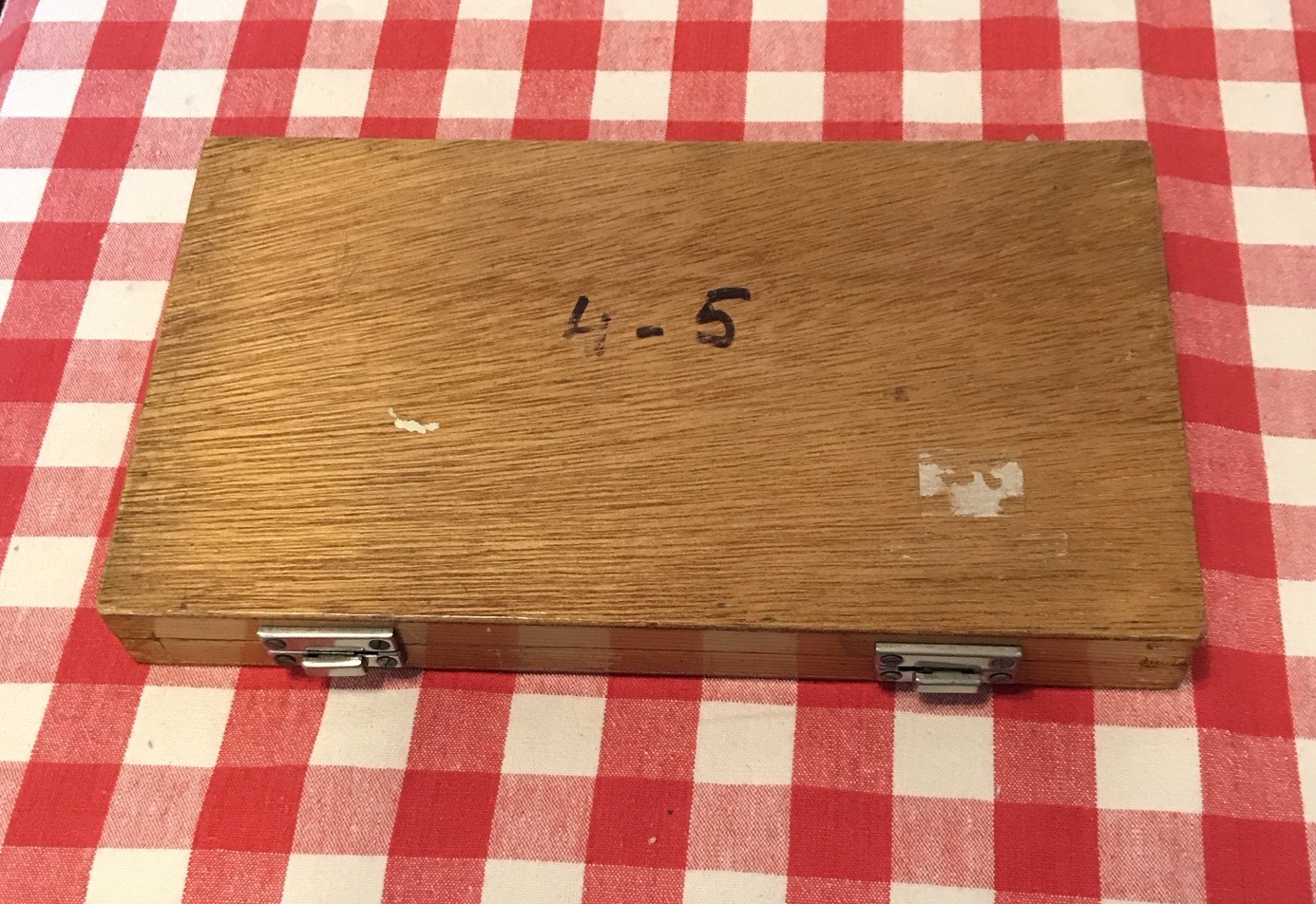 Phase II 4-5” Outside Micrometer .0001 Vernier