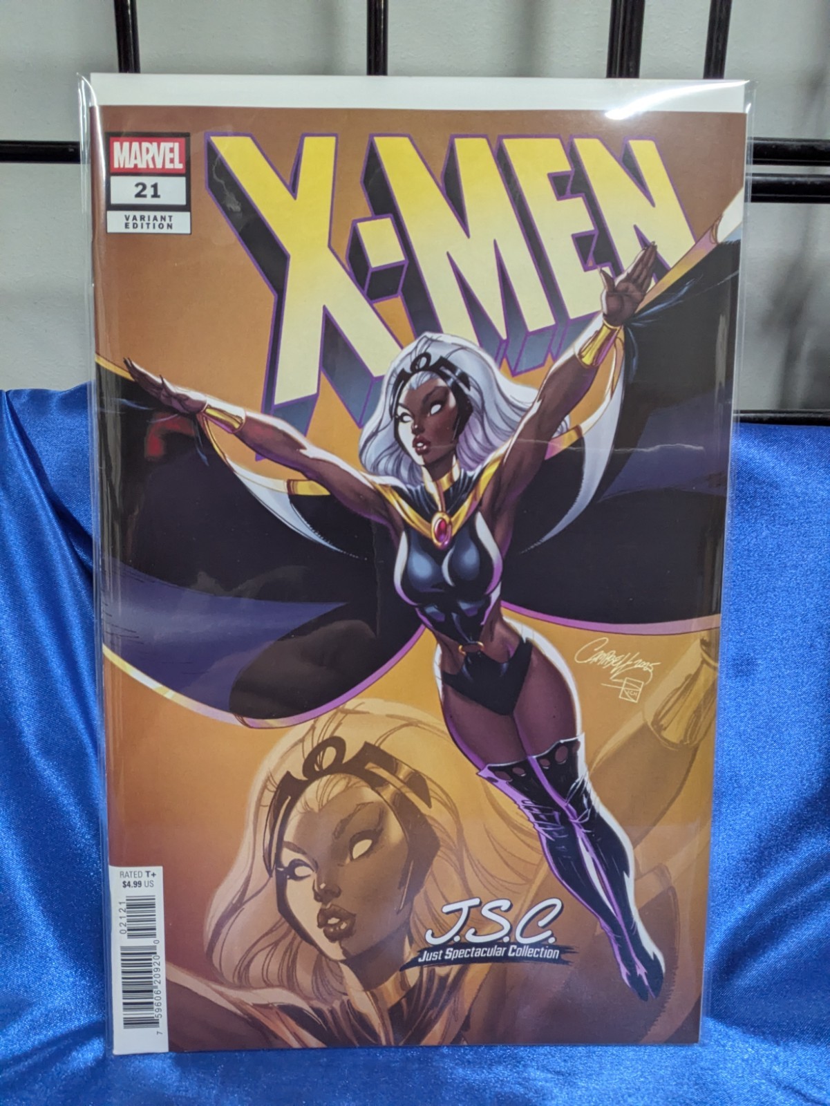 X-Men #21 - J Scott Campbell Variant (JSC) - Marvel 2025
