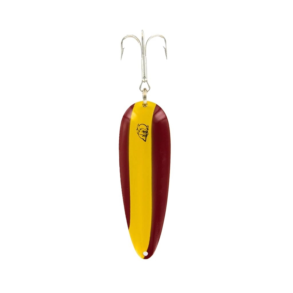 Dardevle Midget - Red/Yellow Stripe