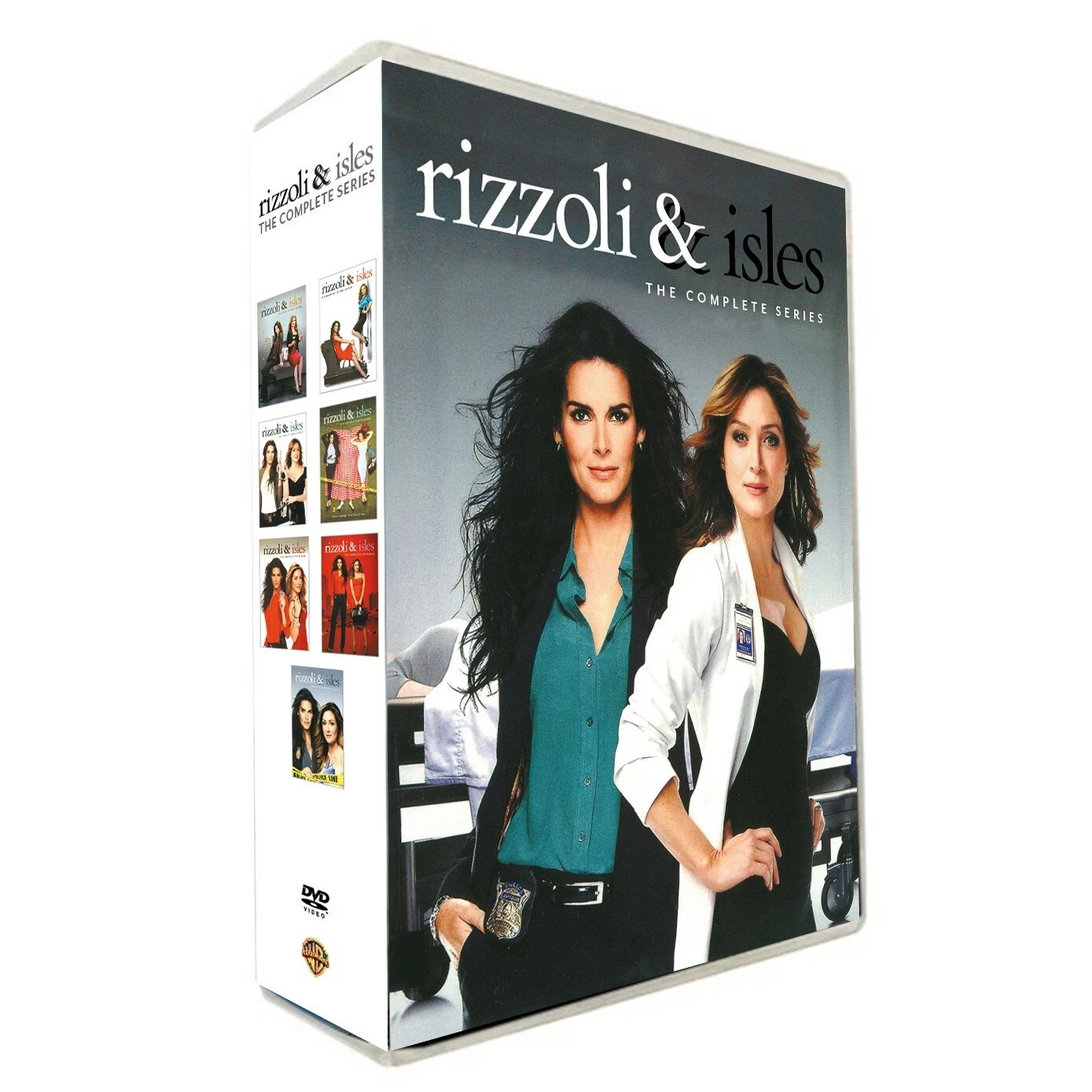 Rizzoli & Isles : The Complete Series Season 1-7 (DVD 24-Disc Box Set) Region 1!