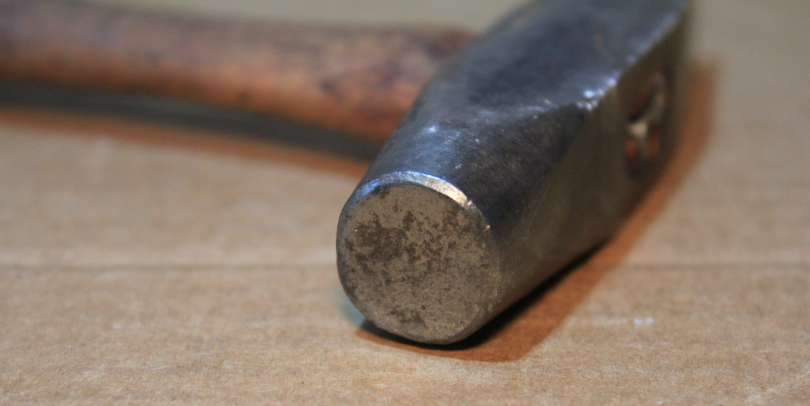PLUMB 9oz Riveting Hammer W/ Original Handle MADE IN USA