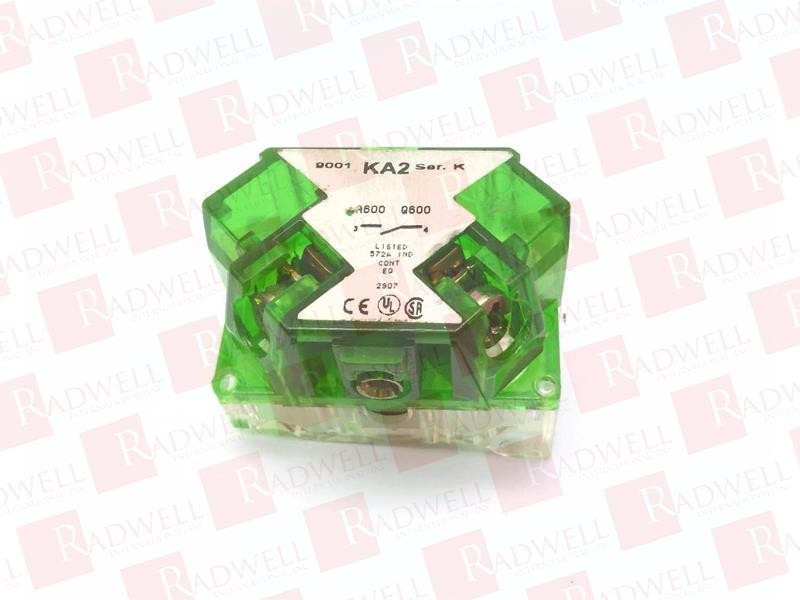 SCHNEIDER ELECTRIC 9001-KA2 / 9001KA2 (BRAND NEW)