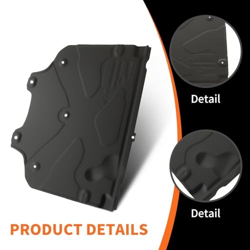 Engine Under Splash Shield Cover Compatible with A4 A5 S4 S5 RS5 B9 2018-2023