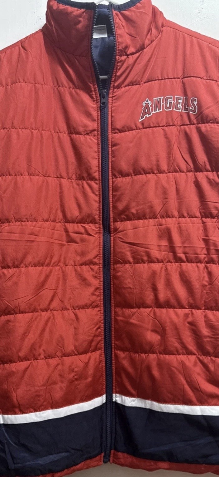 2025 Los Angeles Angels Jacket Vest Size XL SGA 5/23/25