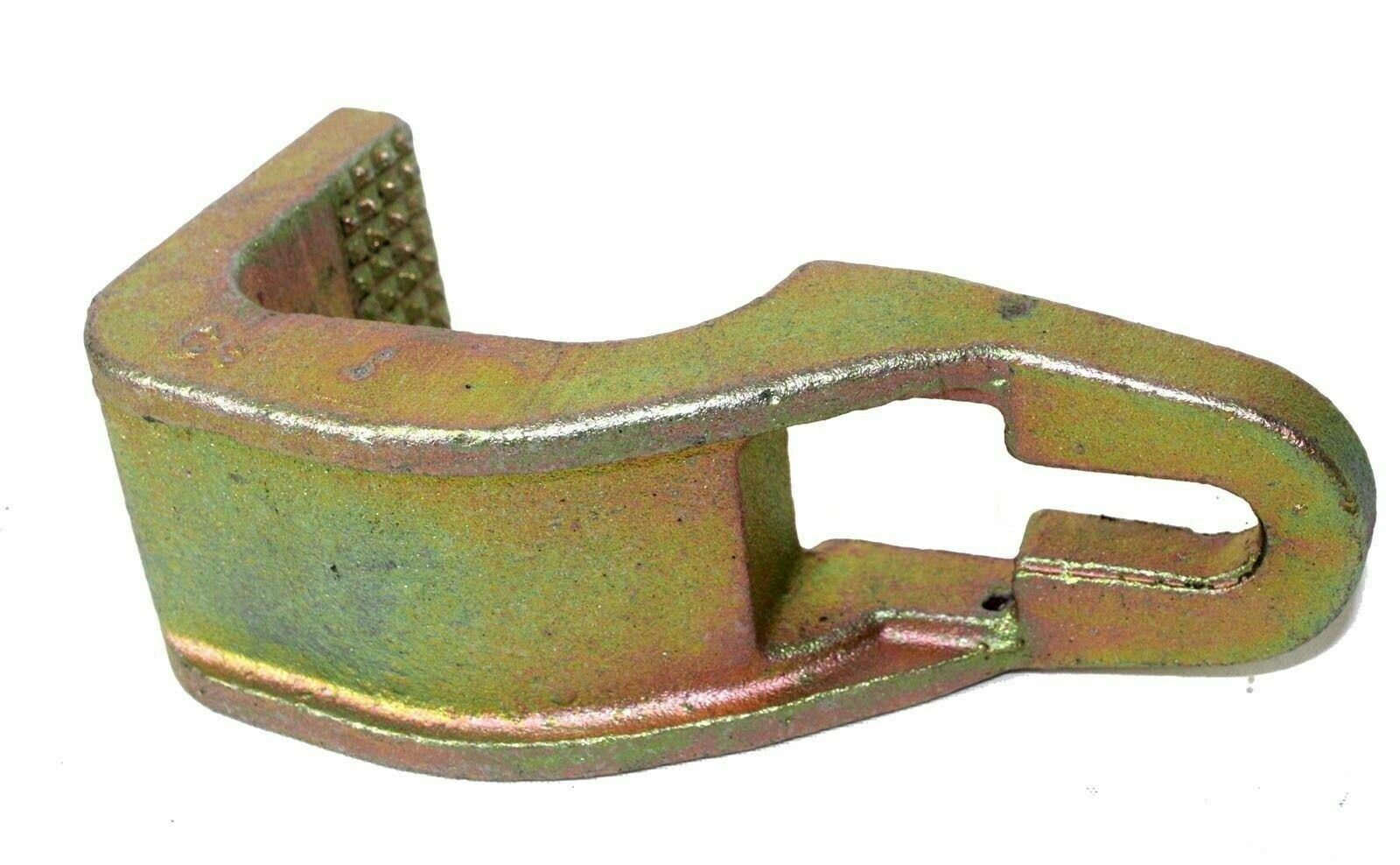 3 Ton Sill Hook Straight Cut Tooth 2-1/2" Pull Round Hook Clamp Grip Pull Power