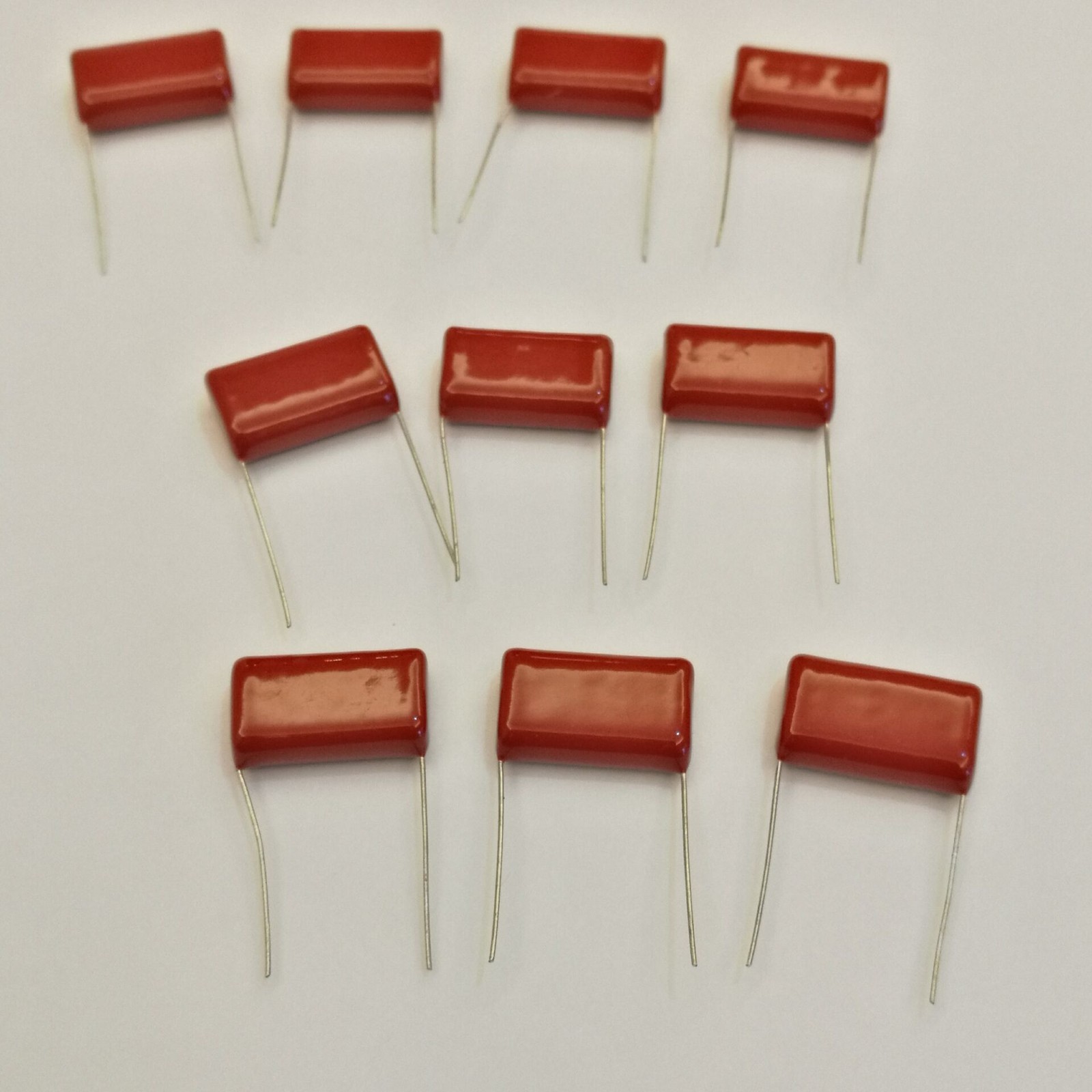 10pcs CBB CBB22 Metallized Film Capacitor 1.2uf 1.2mfd 1200nf 125J 400V