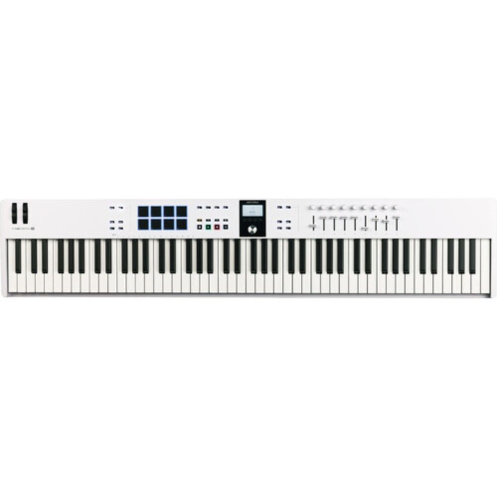 Arturia KeyLab Essential 88 mk3 — 88 key USB MIDI Controller Keyboard,White