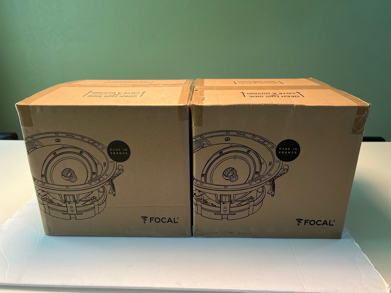 Brand New Focal 300 ICA6 - In-Ceiling Speaker X 2 units for sale in each listing