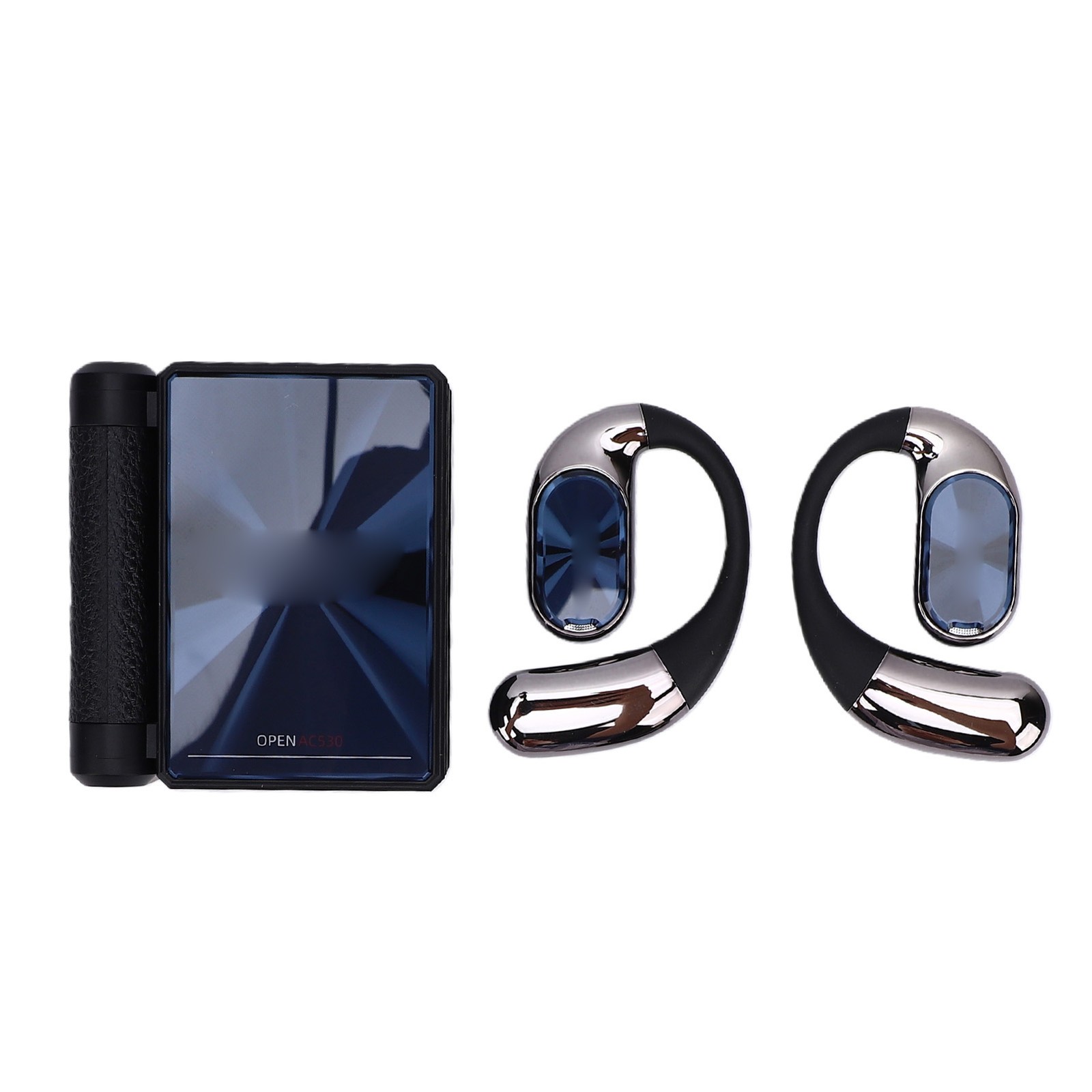 Bluetooth Earbuds Dual Fold Bluetooth 6.0 Headphone Waterproofing Sweatproo FPZQ