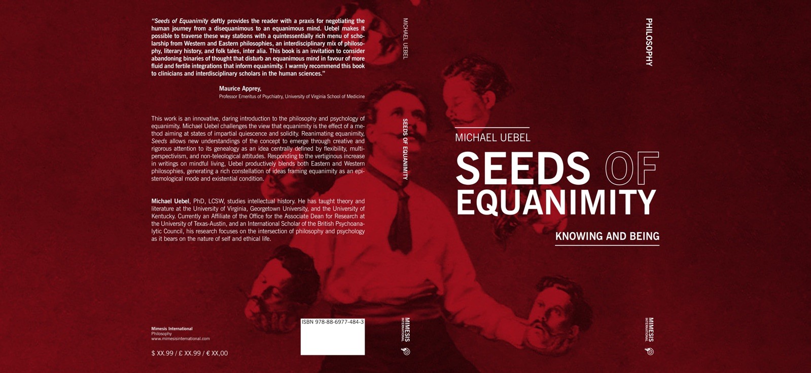 Seeds of Equanimity: Knowing and Being, by Uebel, Michael NEW Ships Now!
